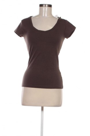 Γυναικείο t-shirt Unbranded, Μέγεθος M, Χρώμα Καφέ, Τιμή 5,99 €