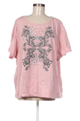 Tricou de femei Unbranded, Mărime 4XL, Culoare Roz, Preț 55,99 Lei