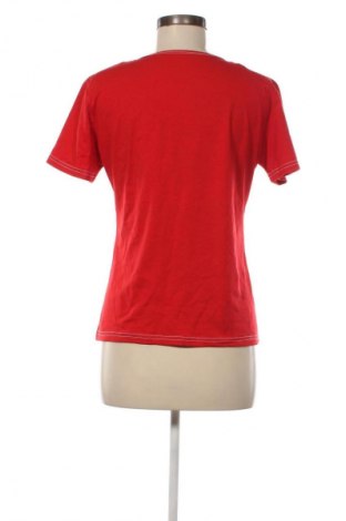 Γυναικείο t-shirt Unbranded, Μέγεθος XL, Χρώμα Κόκκινο, Τιμή 10,99 €