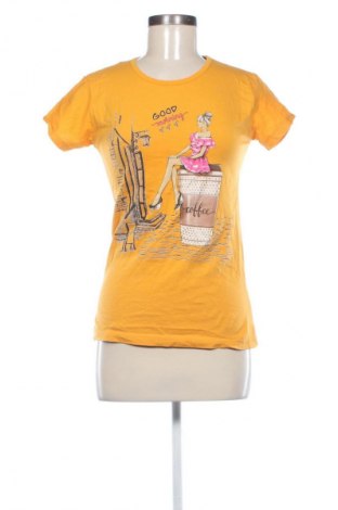 Damski T-shirt Unbranded, Rozmiar S, Kolor Żółty, Cena 39,08 zł