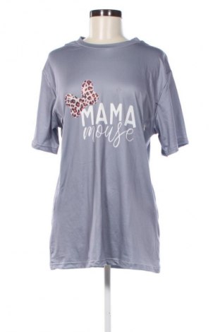 Damen T-Shirt Unbranded, Größe L, Farbe Grau, Preis 11,99 €