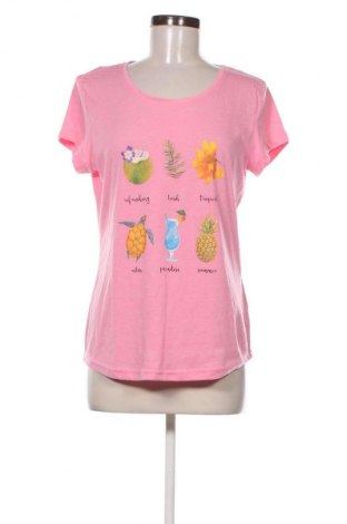 Γυναικείο t-shirt Unbranded, Μέγεθος L, Χρώμα Ρόζ , Τιμή 10,99 €
