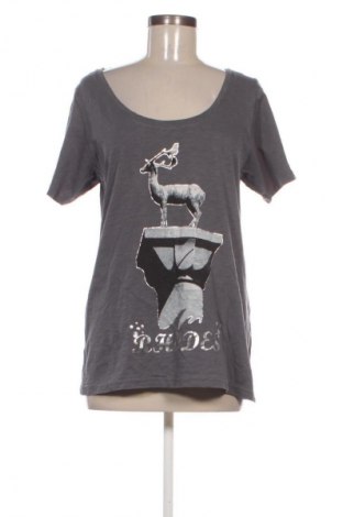 Damen T-Shirt Unbranded, Größe XXL, Farbe Grau, Preis € 11,99