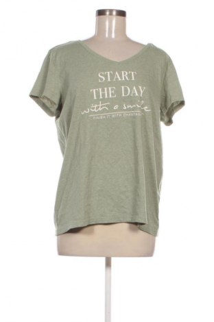Damen T-Shirt Unbranded, Größe XL, Farbe Grün, Preis 10,99 €