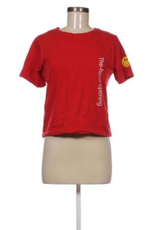 Γυναικείο t-shirt Unbranded, Μέγεθος M, Χρώμα Κόκκινο, Τιμή 10,99 €