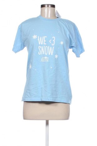 Damski T-shirt Unbranded, Rozmiar M, Kolor Niebieski, Cena 39,08 zł
