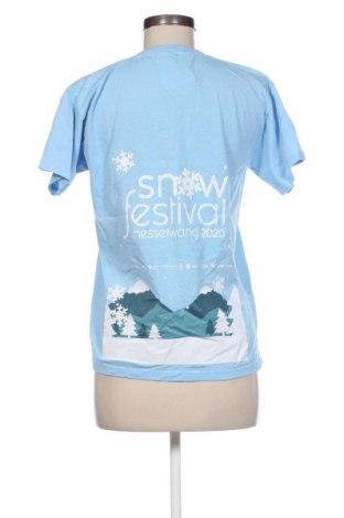 Damski T-shirt Unbranded, Rozmiar M, Kolor Niebieski, Cena 39,08 zł