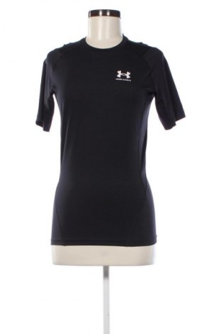 Damen T-Shirt Under Armour, Größe M, Farbe Schwarz, Preis 18,99 €