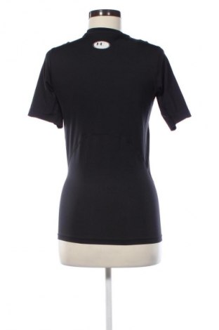 Damen T-Shirt Under Armour, Größe M, Farbe Schwarz, Preis 18,99 €