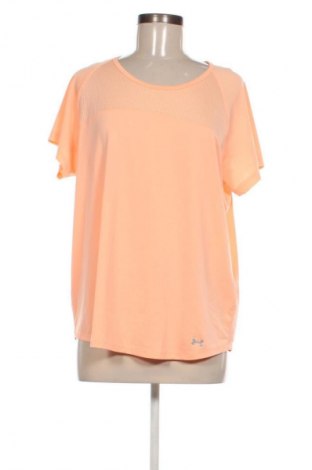 Damski T-shirt Under Armour, Rozmiar XL, Kolor Pomarańczowy, Cena 88,99 zł