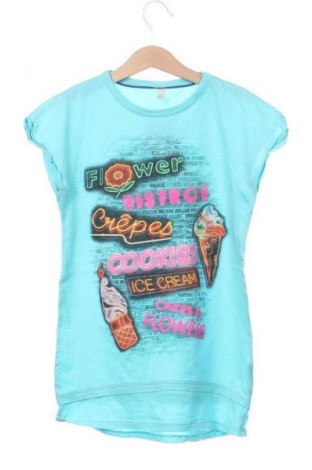 Damen T-Shirt United Colors Of Benetton, Größe XS, Farbe Blau, Preis 9,21 €