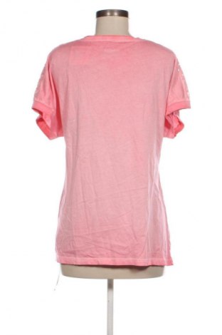 Damski T-shirt Woman By Tchibo, Rozmiar S, Kolor Różowy, Cena 91,99 zł