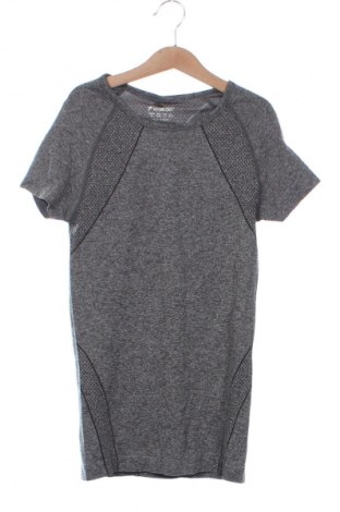 Damen T-Shirt Work Out, Größe XS, Farbe Grau, Preis 9,99 €