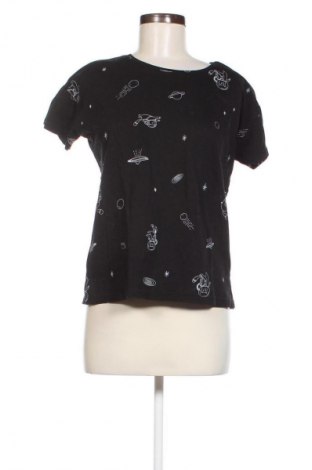Dámske tričko Yfl Reserved, Veľkosť M, Farba Čierna, Cena  8,69 €