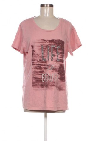 Damen T-Shirt Z One by Zabaione, Größe XL, Farbe Aschrosa, Preis € 12,99