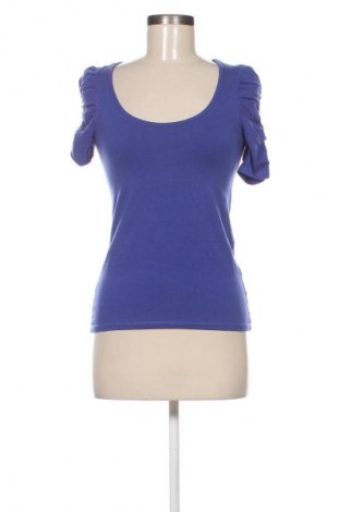 Tricou de femei Zara, Mărime M, Culoare Mov, Preț 23,99 Lei