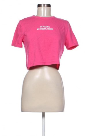 Tricou de femei Zara, Mărime M, Culoare Roz, Preț 30,00 Lei