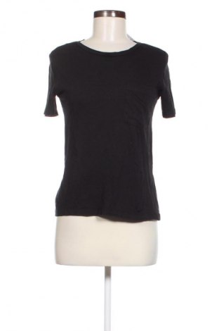 Damen T-Shirt Zara, Größe S, Farbe Schwarz, Preis 12,39 €