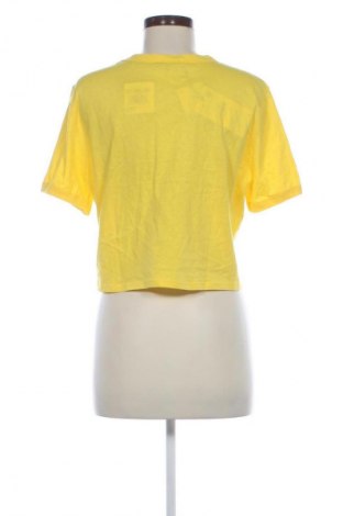 Damski T-shirt Zara, Rozmiar L, Kolor Żółty, Cena 51,99 zł