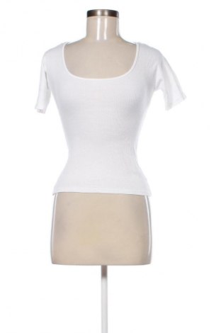Damen T-Shirt Zara, Größe S, Farbe Weiß, Preis € 5,56