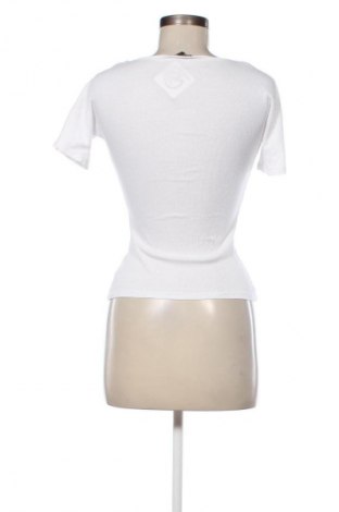 Damen T-Shirt Zara, Größe S, Farbe Weiß, Preis € 5,56
