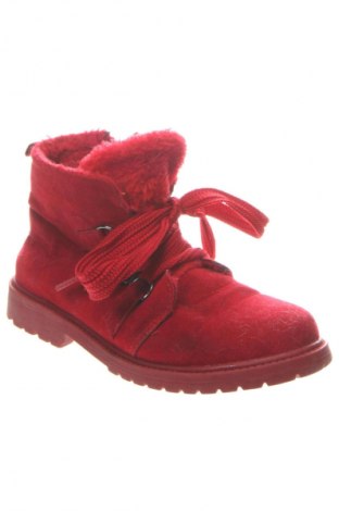 Botine de damă Bpc Bonprix Collection, Mărime 37, Culoare Roșu, Preț 122,53 Lei