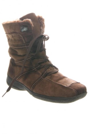 Botine de damă Gino Ventori, Mărime 37, Culoare Maro, Preț 232,27 Lei