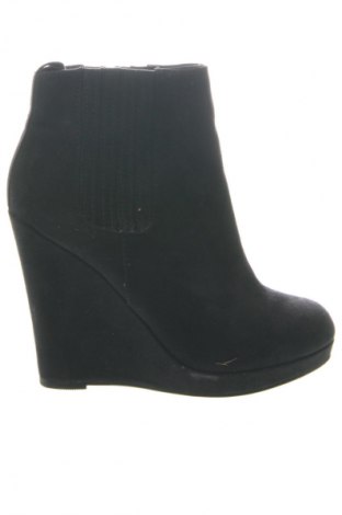 Botine de damă H&M, Mărime 37, Culoare Negru, Preț 122,53 Lei