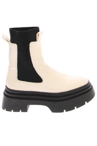 Botine de damă Mango, Mărime 37, Culoare Bej, Preț 79,80 Lei