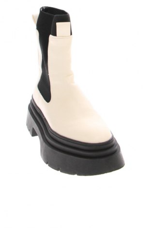 Botine de damă Mango, Mărime 37, Culoare Bej, Preț 79,80 Lei