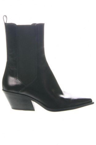 Damskie botki Massimo Dutti, Rozmiar 37, Kolor Czarny, Cena 266,74 zł