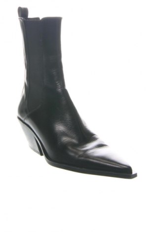 Damskie botki Massimo Dutti, Rozmiar 37, Kolor Czarny, Cena 266,74 zł