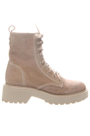 Дамски боти Steve Madden, Размер 36, Цвят Бежов, Цена 132,14 лв.