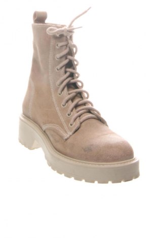 Дамски боти Steve Madden, Размер 36, Цвят Бежов, Цена 132,14 лв.