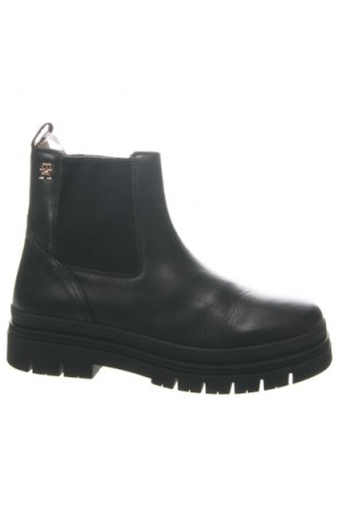 Botine de damă Tommy Hilfiger, Mărime 42, Culoare Negru, Preț 402,99 Lei