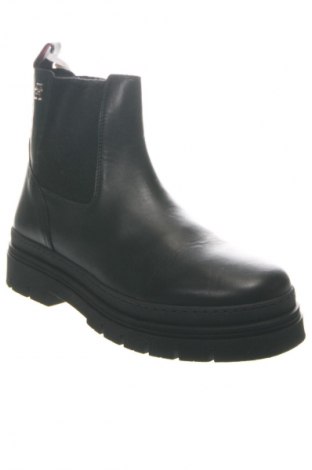 Botine de damă Tommy Hilfiger, Mărime 42, Culoare Negru, Preț 402,99 Lei