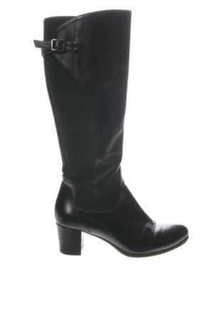 Cizme de damă Donna Soft, Mărime 38, Culoare Negru, Preț 247,99 Lei