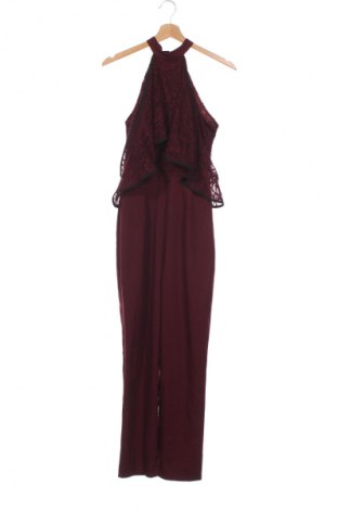 Salopetă lungă de damă ASOS, Mărime XS, Culoare Roșu, Preț 317,55 Lei