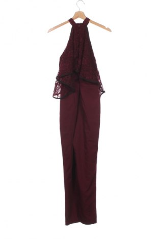 Salopetă lungă de damă ASOS, Mărime XS, Culoare Roșu, Preț 317,55 Lei