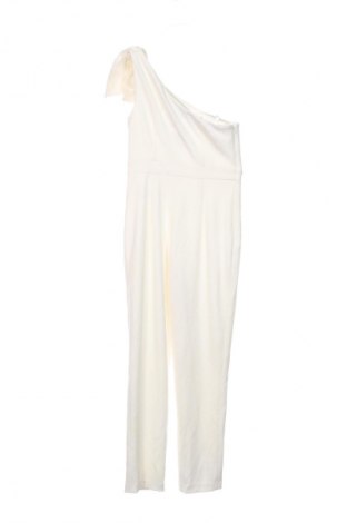 Langer Damen-Overall Adrianna Papell, Größe XS, Farbe Weiß, Preis € 49,17