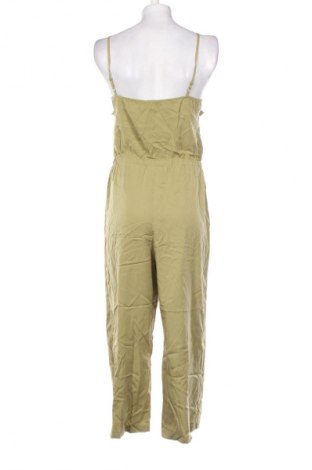 Salopetă lungă de damă Bershka, Mărime M, Culoare Verde, Preț 122,45 Lei