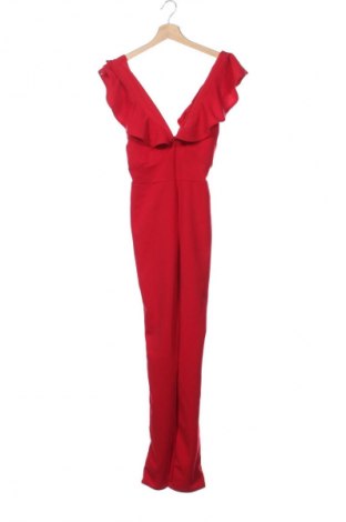 Salopetă lungă de damă Boohoo, Mărime XS, Culoare Roșu, Preț 251,99 Lei