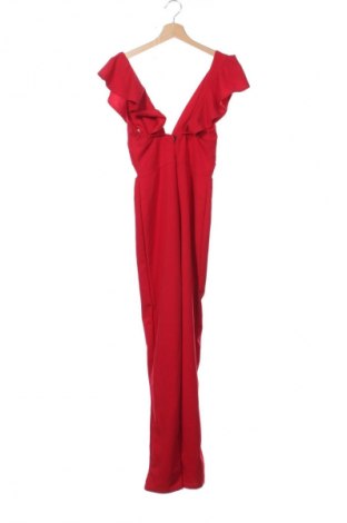 Salopetă lungă de damă Boohoo, Mărime XS, Culoare Roșu, Preț 251,99 Lei