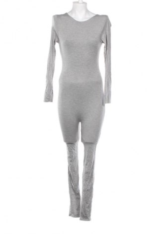 Langer Damen-Overall Fashion nova, Größe M, Farbe Grau, Preis 53,99 €