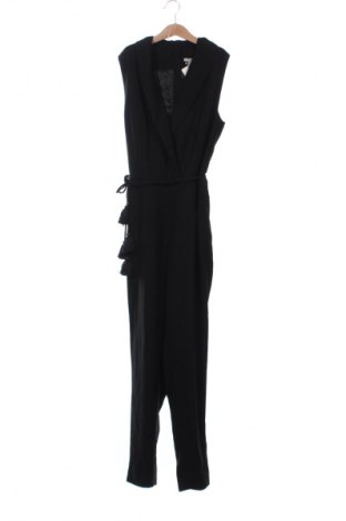 Salopetă lungă de damă H&M, Mărime XS, Culoare Negru, Preț 122,07 Lei