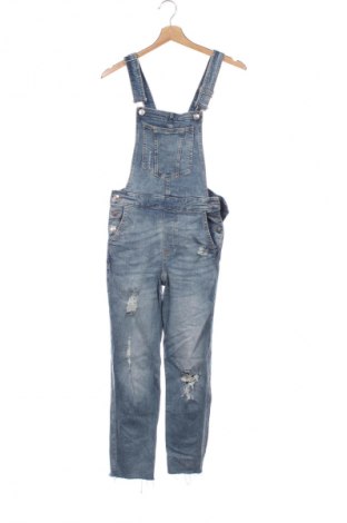 Damski długi kombinezon H&M Divided, Rozmiar XS, Kolor Niebieski, Cena 110,34 zł