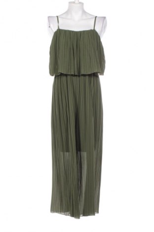Langer Damen-Overall Made In Italy, Größe L, Farbe Grün, Preis 33,99 €