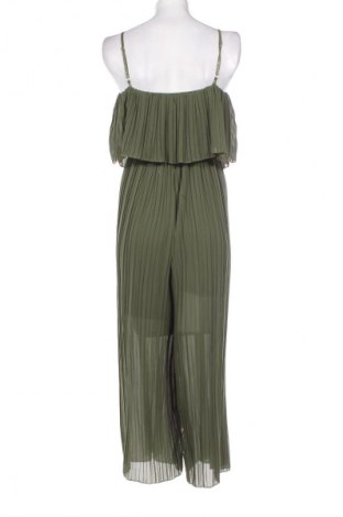 Langer Damen-Overall Made In Italy, Größe L, Farbe Grün, Preis 33,99 €