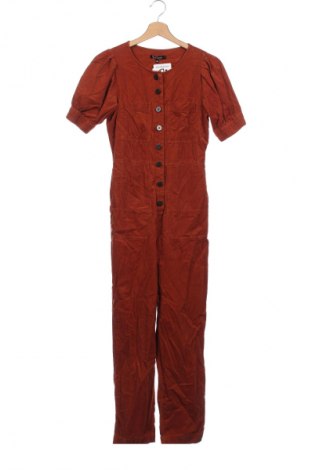 Salopetă lungă de damă Madewell, Mărime XXS, Culoare Maro, Preț 244,90 Lei