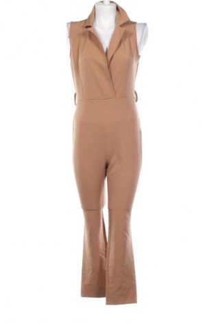 Langer Damen-Overall NEW COLLECTION, Größe S, Farbe Beige, Preis 46,99 €